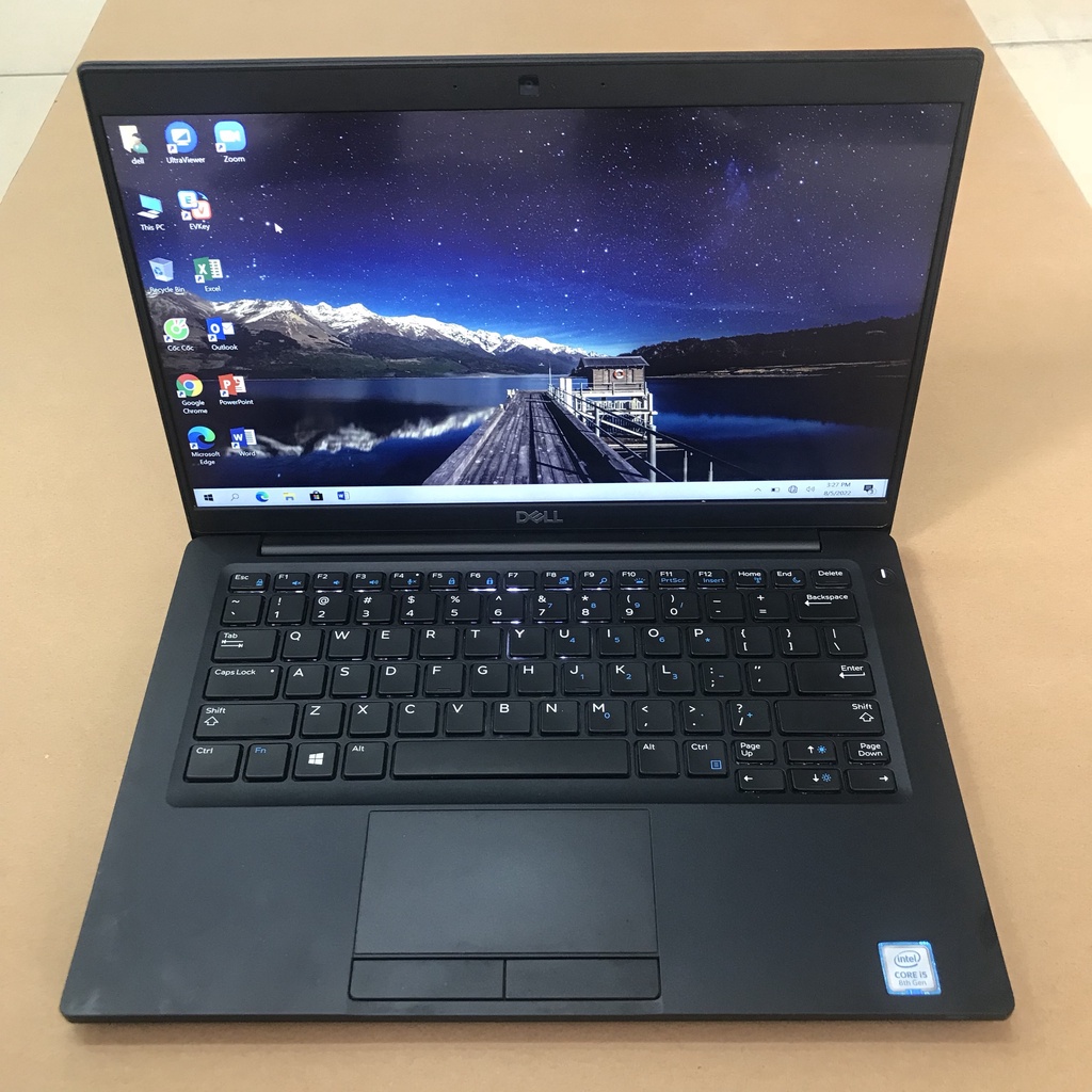 Laptop Dell Latitude 7390 🌺Intel Core i5 8350U, 8GB RAM, 256GB SSD🌺 13.3 inch Full HD – IPS Touch Screen