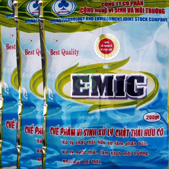 CHẾ PHẨM SINH HỌC EM ( EMIC)