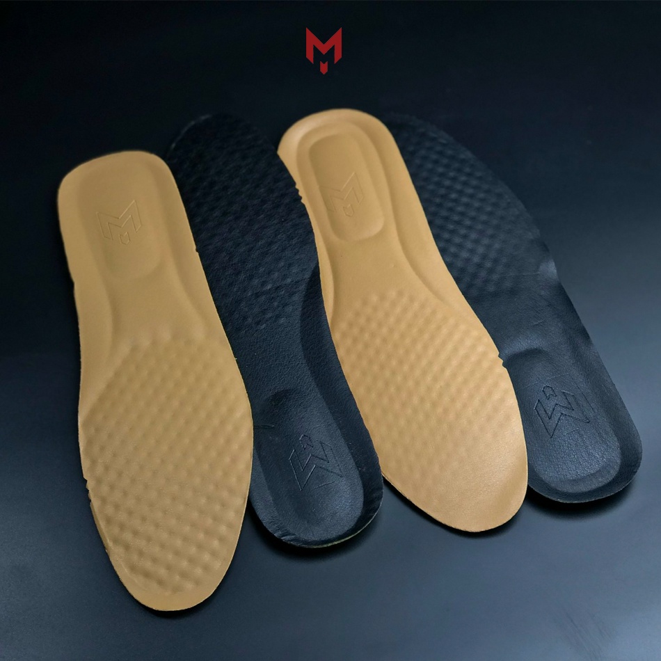Lót giày MAD Shoes nam cao cấp đa năng mát xa bàn chân đúc từ cao su non êm ái