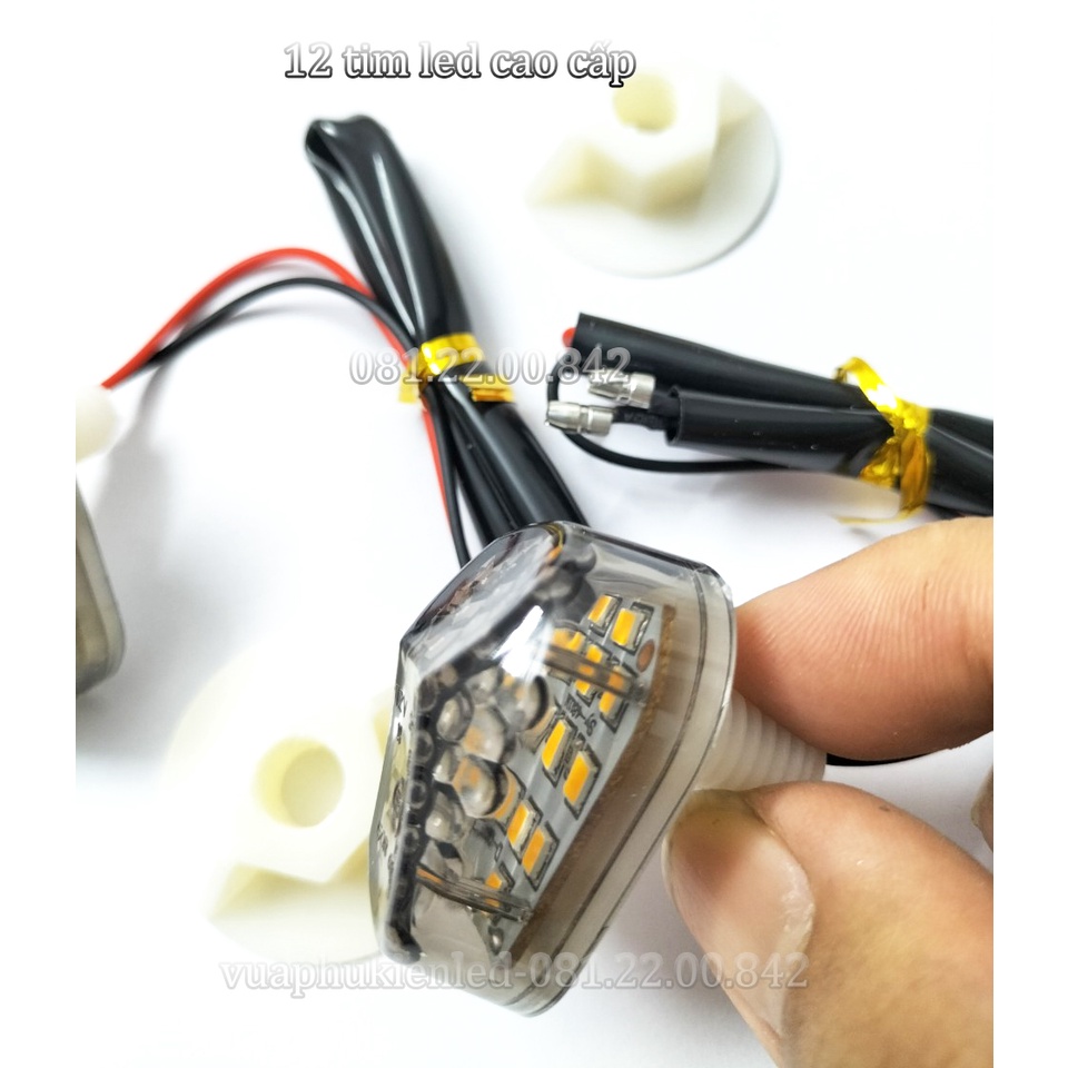 Đèn xi nhan mai rùa cỡ nhỏ lắp vừa khít Winner X