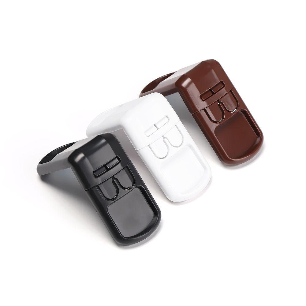 Set 1 / 4 Khóa Ngăn Kéo Tủ Bằng Nhựa Đa Năng Bảo Vệ An Toàn Cho Bé