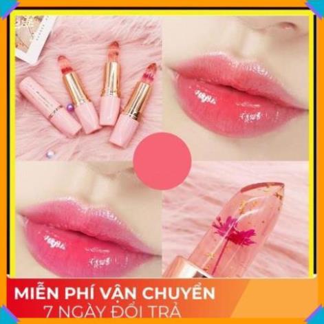 🎁NEW🎁 Son Thạch Ướp  Hoa ⚡️𝐅𝐑𝐄𝐄 𝐒𝐇𝐈𝐏⚡️ Son Thạch Đổi Màu Theo Nhiệt Độ | BigBuy360 - bigbuy360.vn