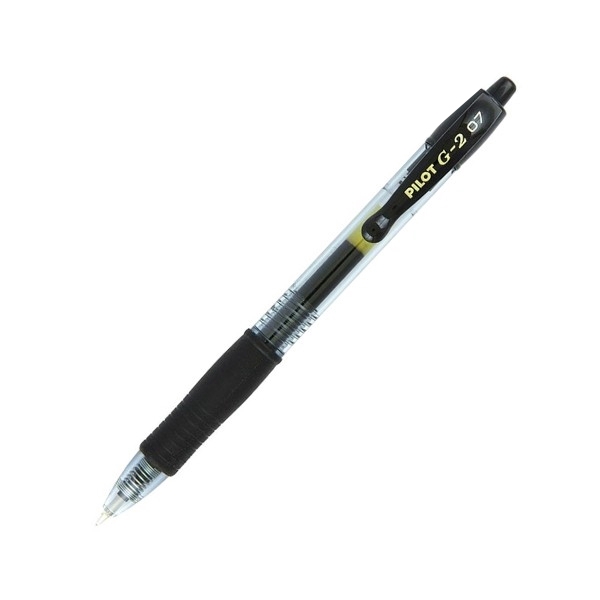 Bút Nước Pilot BLG G2 0.7mm - Mực Đen