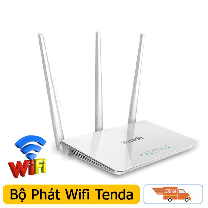 Bộ phát sóng wifi Tenda F3 300mbps