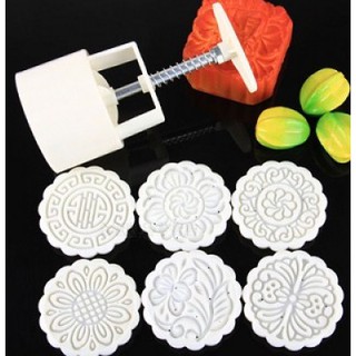 Khuôn bánh trung thu (vuông, tròn) 90gr chỉ 43k