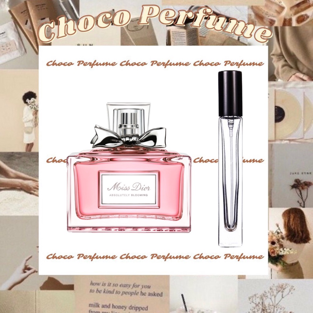 Nước hoa dùng thử Miss Dior Absolutely Blooming 5ml/10ml "𝒞𝒽𝑜𝒸𝑜 𝒫𝑒𝓇𝒻𝓊𝓂𝑒"