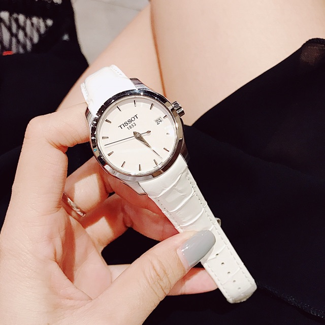 Đồng hồ nữ tissot màu trắng