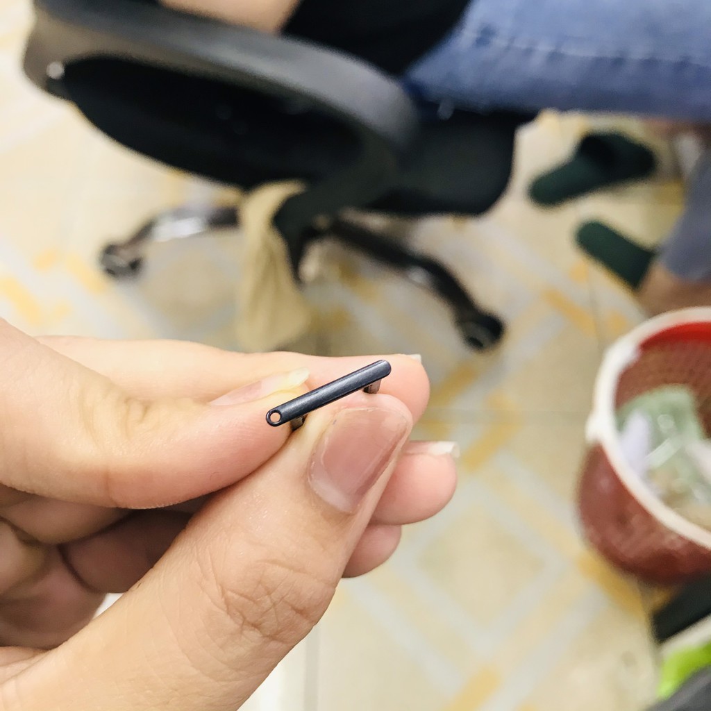 Khay sim 1 Samsung Note 4 zin bóc máy , bảo hành lỗi