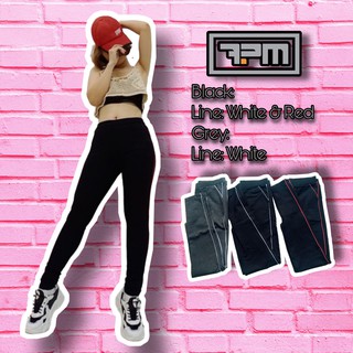 QUẦN LEGGING NỮ - LEGGING SỌC NHÍ CAO CẤP ( Mã SP: 7FLS)