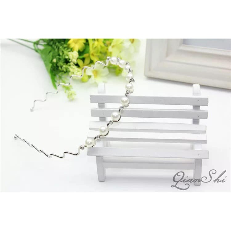 Bờm tóc đính hạt cho các bạn siêu xinh