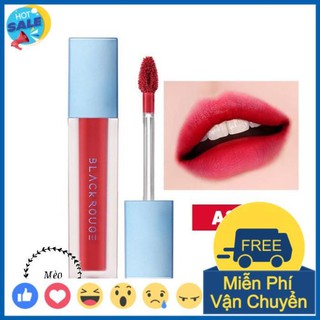 ❤SALE  50%❤Son Black Rouge  A30  - Son Kem Lì - Đỏ Hồng Lạnh