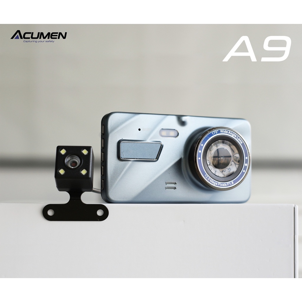 ACUMEN A9-Camera Hành Trình Giá Rẻ, Màn Hình Cảm Ứng,Bản Nâng Cấp Hoàn Hảo Thay Thế D11 | BigBuy360 - bigbuy360.vn