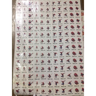 Sticker khen thưởng
