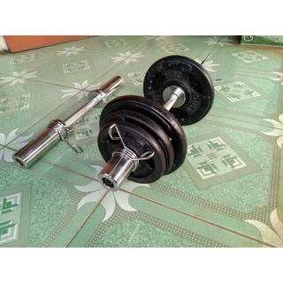 Cặp đòn tạ tay 50cm lỗ to 50cm