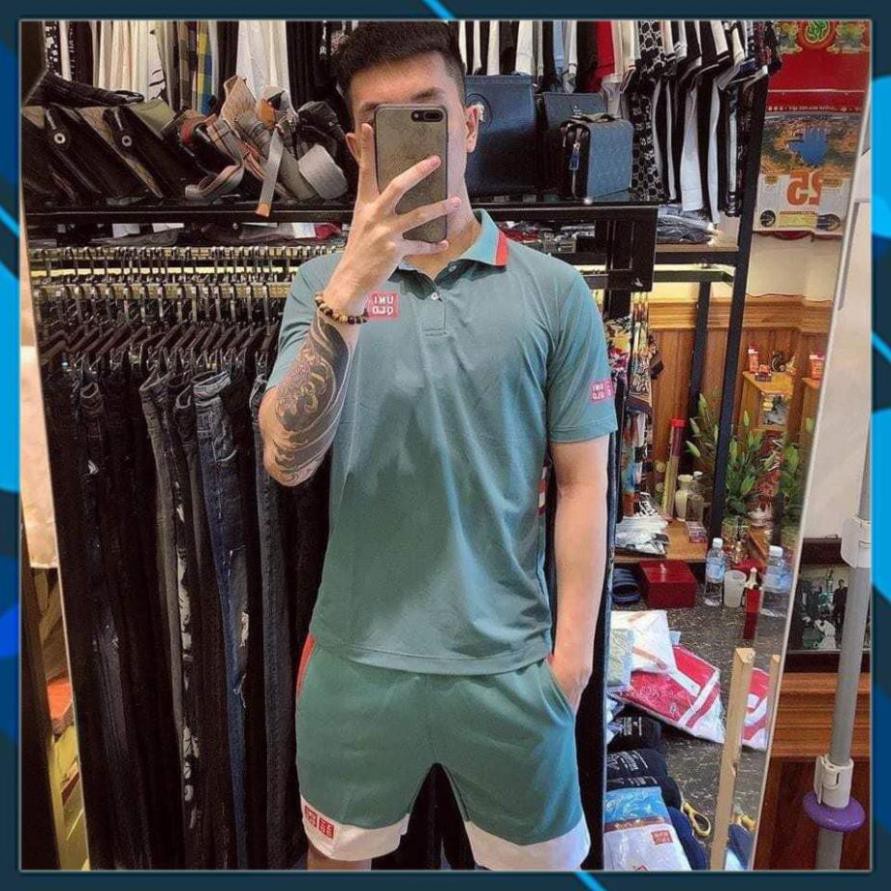 FREESHIP HOẢ TỐC ẢNH THẬT Bộ quần áo thể thao uniqlo,bộ quần áo tennis