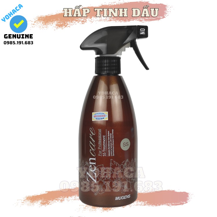 Hấp nguội tinh dầu thảo dược zencare confume 500ml