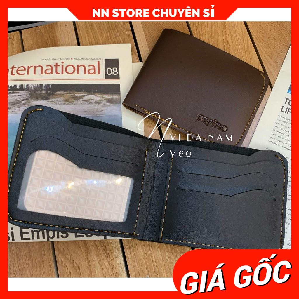 VÍ DA NAM CỰC SANG V60 ⚡FREESHIP⚡100% ẢNH THẬT⚡ NN CHUYÊN SỈ - NN STORE