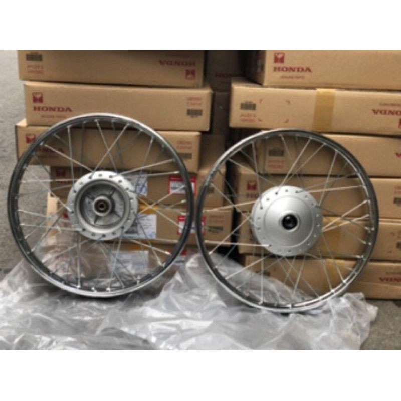 bộ vành trước và sau xe suppe dream hàng đẹp