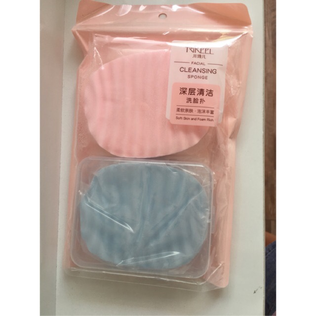 Bông rửa mặt tạo bọt TR1231 | BigBuy360 - bigbuy360.vn