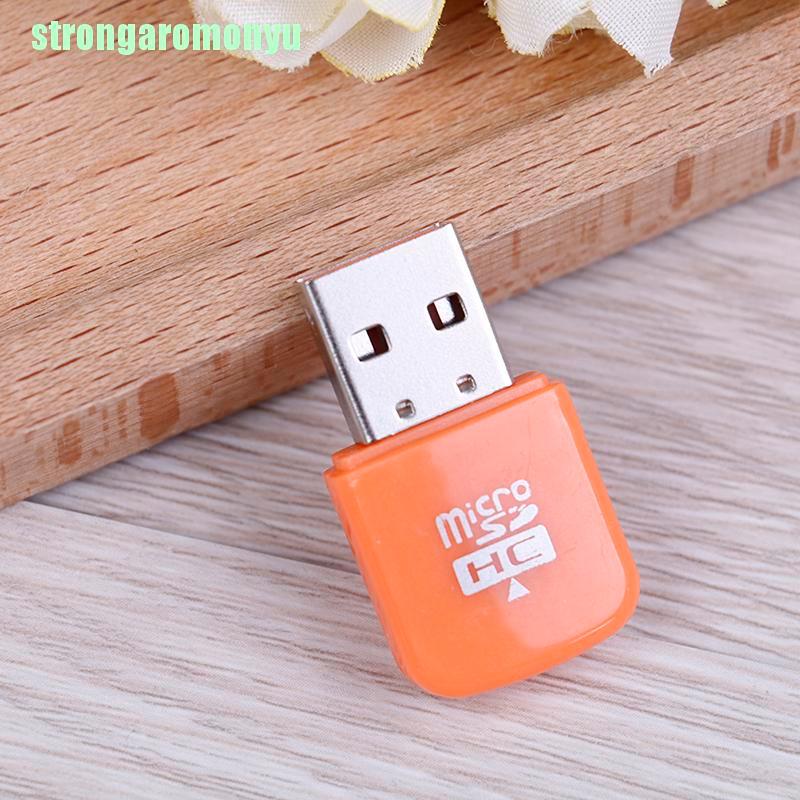 Đầu đọc thẻ nhớ TF cổng USB 2.0 cao cấp