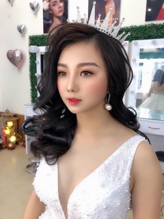 Vương miện cô dâu (mẫu VM090)