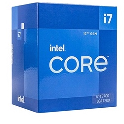 Cpu Intel Core i7-12700 Bộ Vi Xử Lý 12 Nhân 20 Luồng TRAY Alder Lake Hàng Chinh Hãng - HLC Gaming