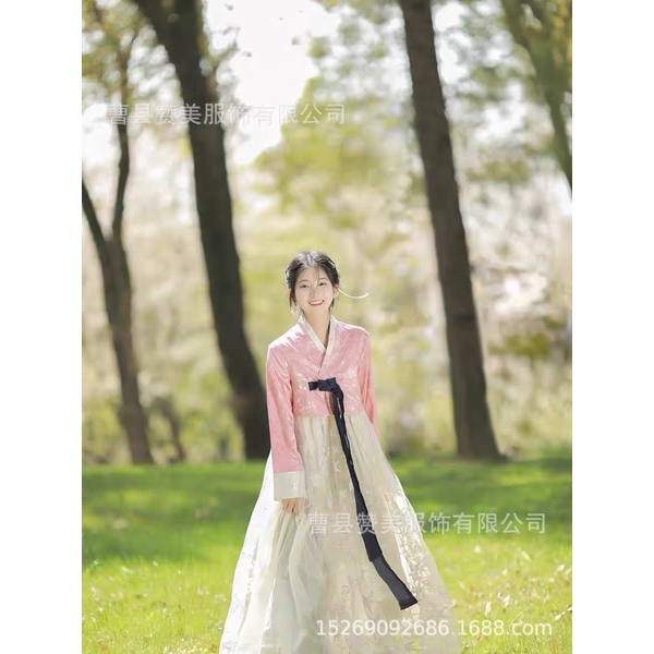 Hanbok nữ hàn quốc nhẹ nhàng Trang phục hàn quốc