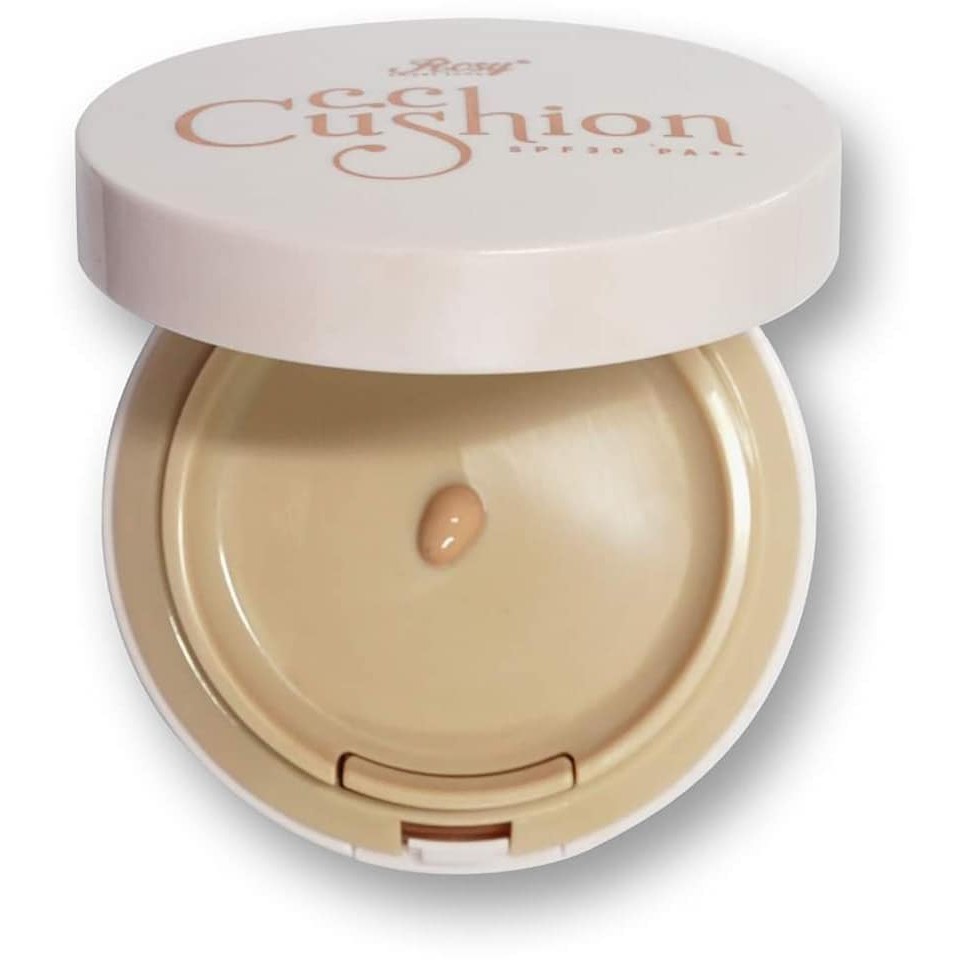 Phấn nước CC Cushion Rosy - mỏng mịn, dưỡng da, che phủ tốt, chống nắng (nhập khẩu Hàn Quốc)