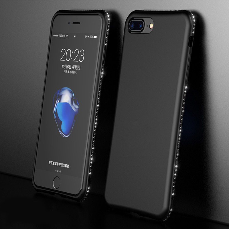 Bling Soft Silicone Diamond Case Protective Case for iphone 6 6s 7 8 plus X XR XS MAX 11 PRO MAX