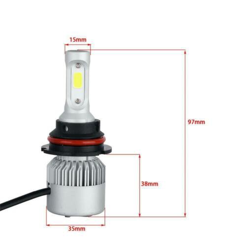 Đèn Pha Led 9007 Hb5 6000k Siêu Sáng Cho Jeep Liberty 2002-2007