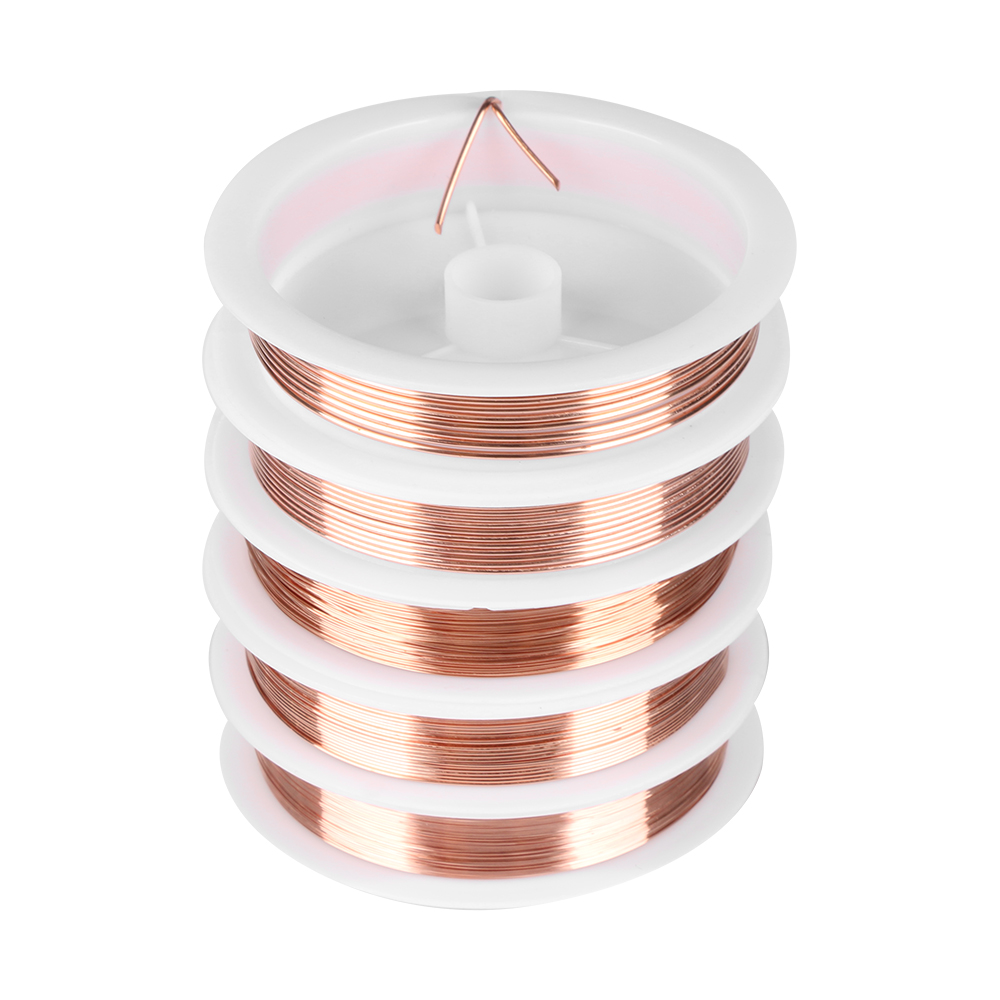 Cuộn dây đồng làm đồ trang sức thủ công tiện dụng 15g
