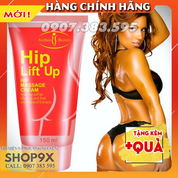 Kem Massage Nở Mông Ngực HIP LIFT UP / Bust Enlarge Dưỡng Da Săn Chắc Aichun