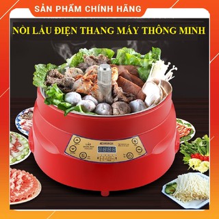 NỒI LẨU ĐIỆN THANG MÁY THÔNG MINH DUNG TÍCH 6L ( GIA DỤNG RẺ )