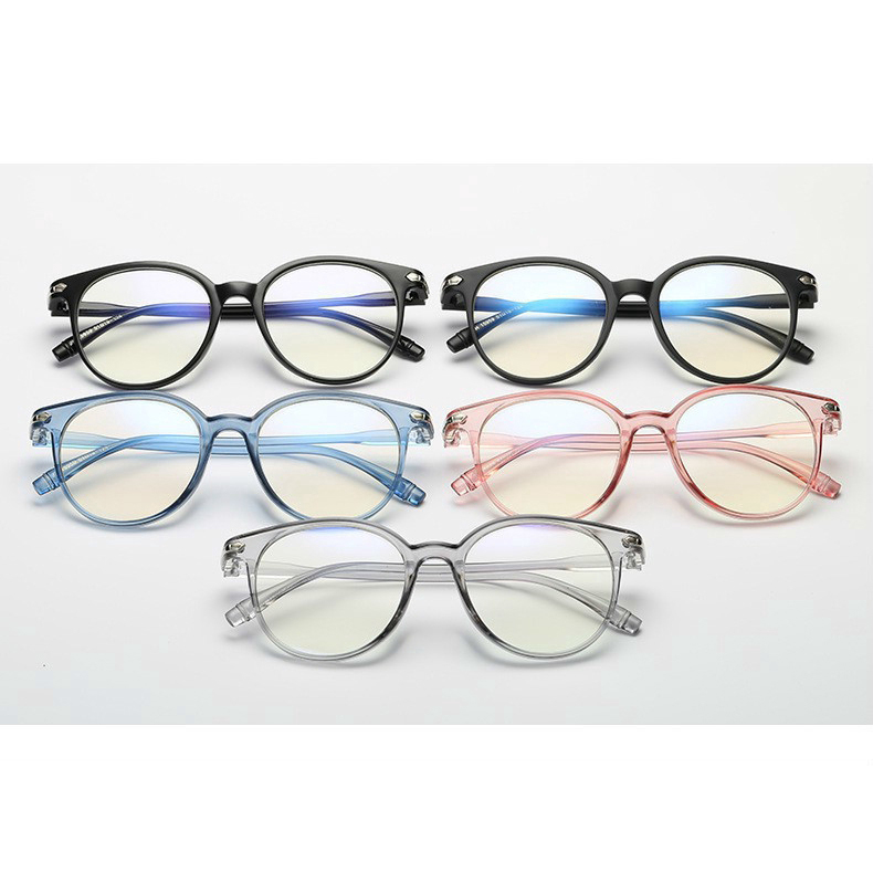 Korean Design Retro Transparent Frame Eyeglasses Women/Men