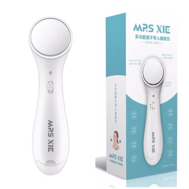 Máy điện di tinh chất MRSXIE Hàng Chính Hãng Cầm Tay Nâng Cơ Làm Sạch Đẩy Dưỡng Chất Massage Mắt genie D818 ILIFT | BigBuy360 - bigbuy360.vn