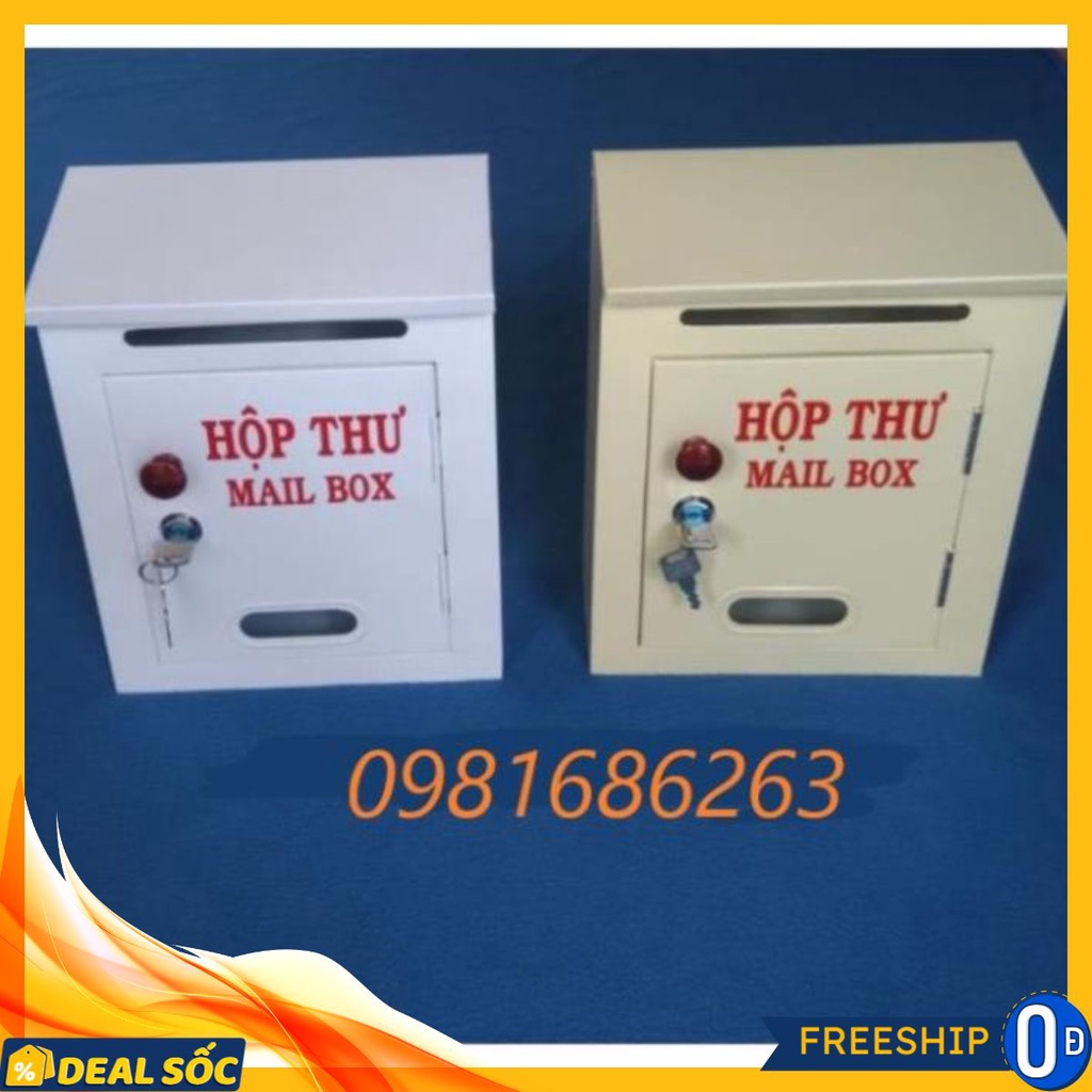 Hòm Thư Báo Inox -rẻ nhất thị trường