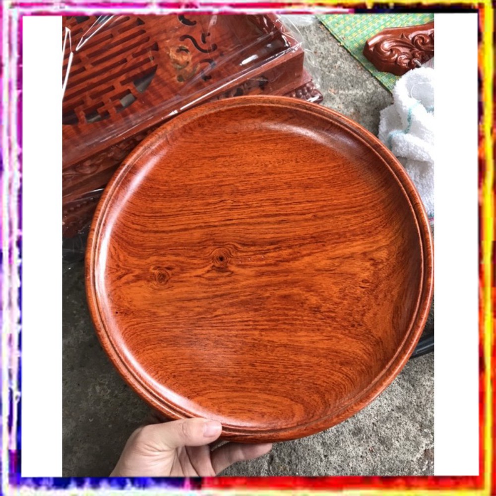 Mâm bồng gỗ Hương