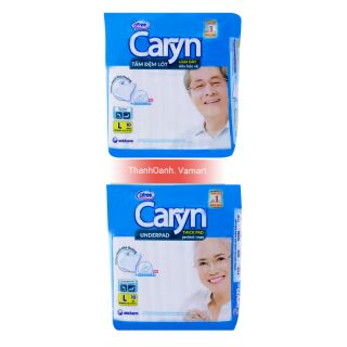 Tấm đệm lót Caryn L 10 miếng