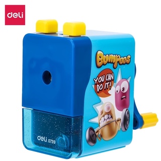 Chuốt chì quay tay DELI E0739. - Văn phòng phẩm Thu Thảo
