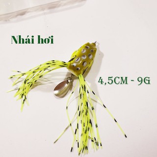 Hộp mồi câu cá lóc siêu nhậy