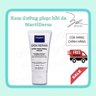 Kem dưỡng B5 dưỡng ẩm tái tạo phục hồi da tổn thương, nhạy cảm MartiDerm