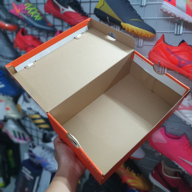Hộp Đựng Giày Dép NIKE Nấp Gấp Tiện Dụng - Màu Cam