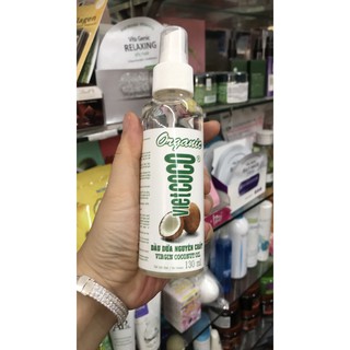 DẦU DỪA NGUYÊN CHẤT VIỆT COCO CHAI TO 130ML