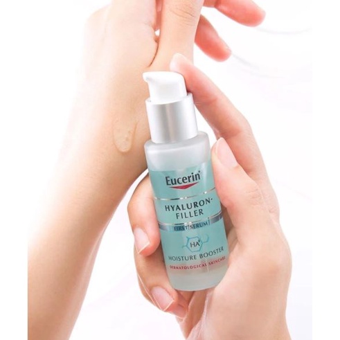 Tinh Chất Dưỡng Cấp Ẩm Ngăn Lão Hóa Eucerin Anti-age Hyaluron-filler First Serum HA Moisture Booster 30ml