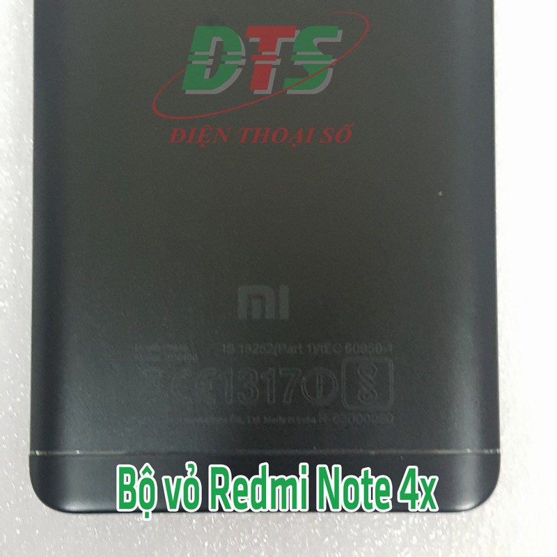 Bộ vỏ Xiaomi Redmi Note 4x