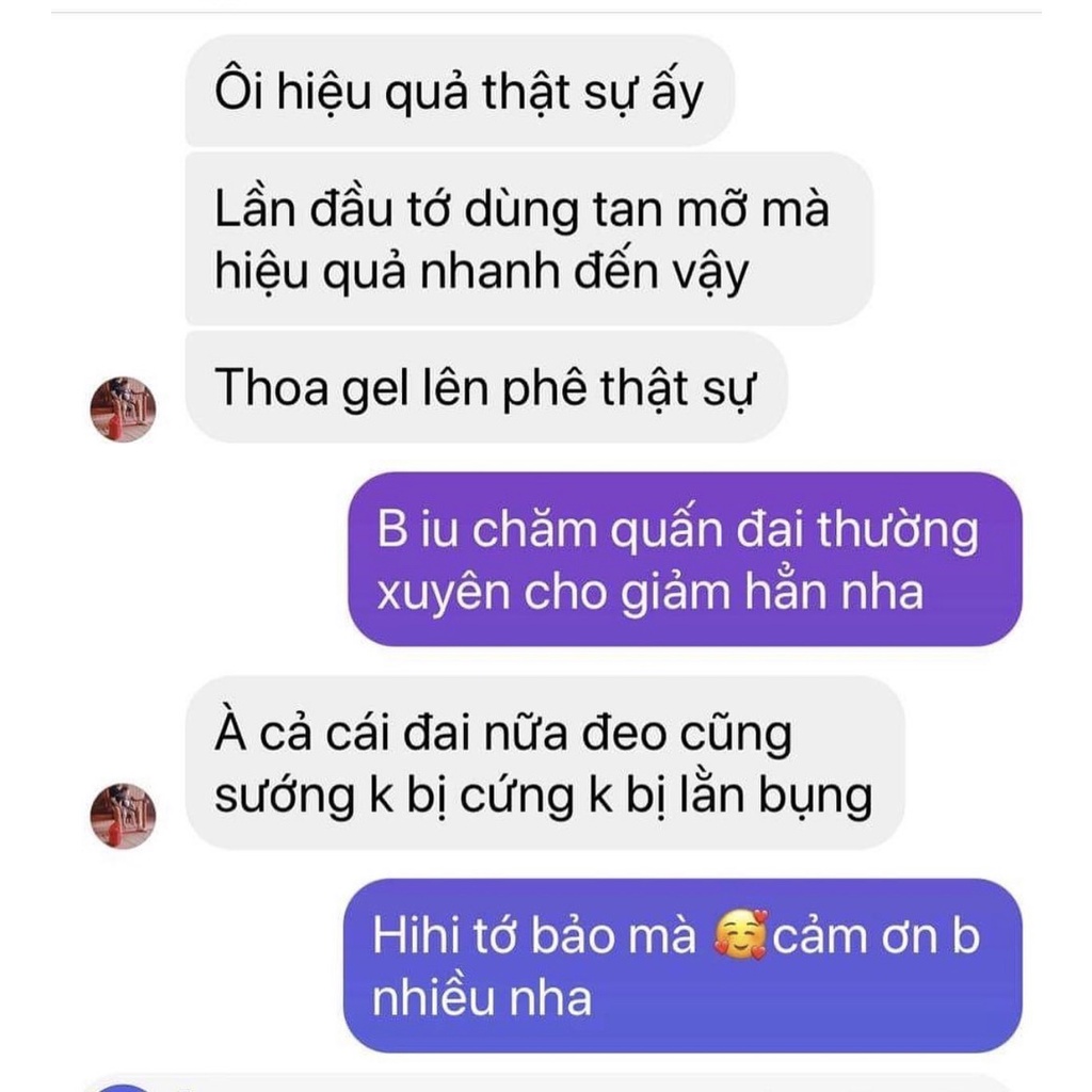 Gel đánh tan giảm mỡ bụng ITHIN kem giảm cân tan mỡ bụng đùi bắp tay chân phù hợp mọi loại da