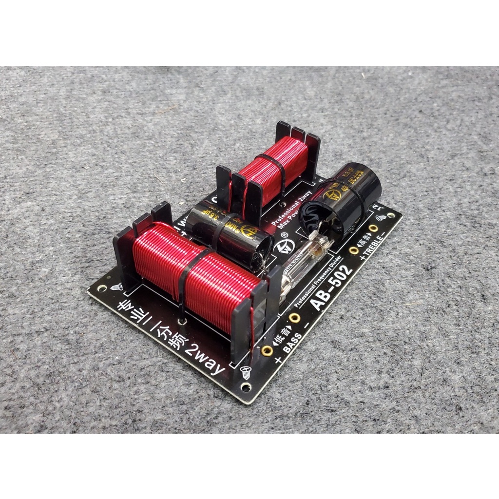 Mạch Phân Tần Loa 2 Đường Tiếng  Bass Treble AB502