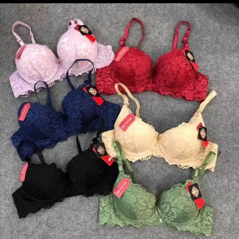 Áo ngực thái lan đệm dày vừa nâng ngực có gọng 8833