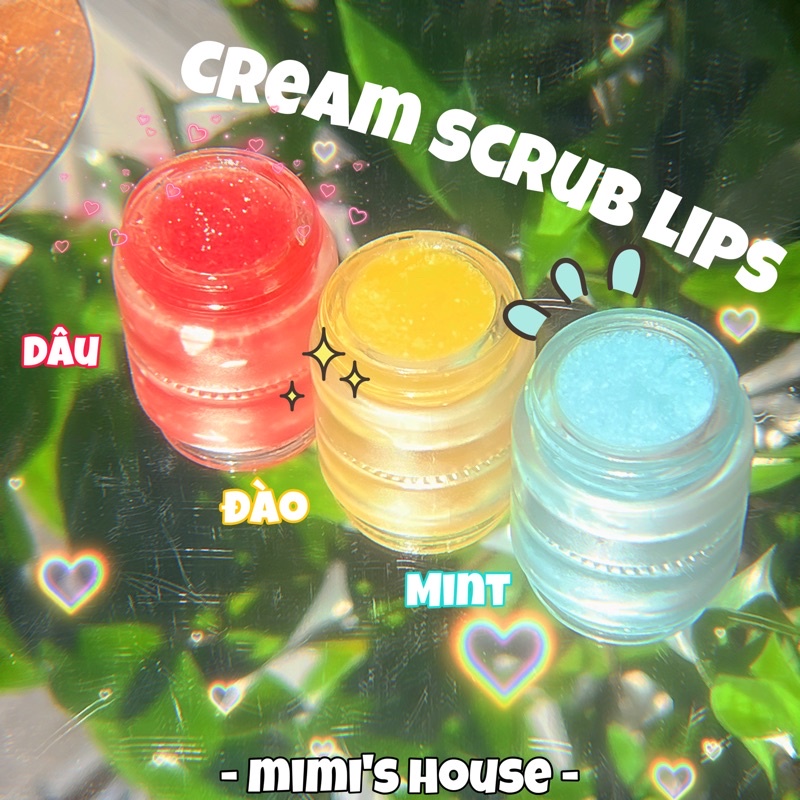 TẨY TẾ BÀO CHẾT MÔI DẠNG KEM DƯỠNG