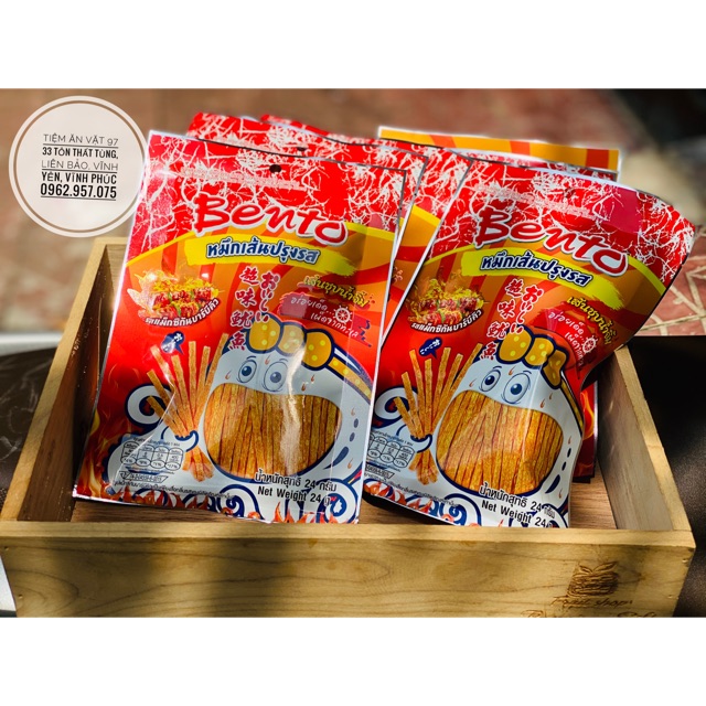 BENTO SỢI THÁI LAN